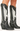 Black/White Zeke Cowgirl Boots by Billini