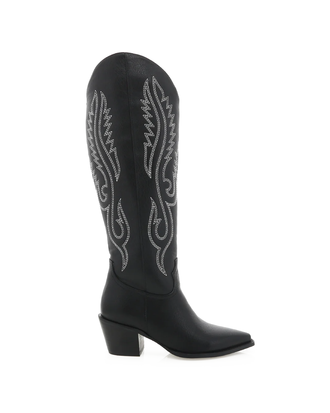 Black Darius Cowgirl Boot by Billini