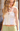 Eyelet Knit Tie Top