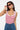 Gingham Eyelet Lace Trim Bodysuit