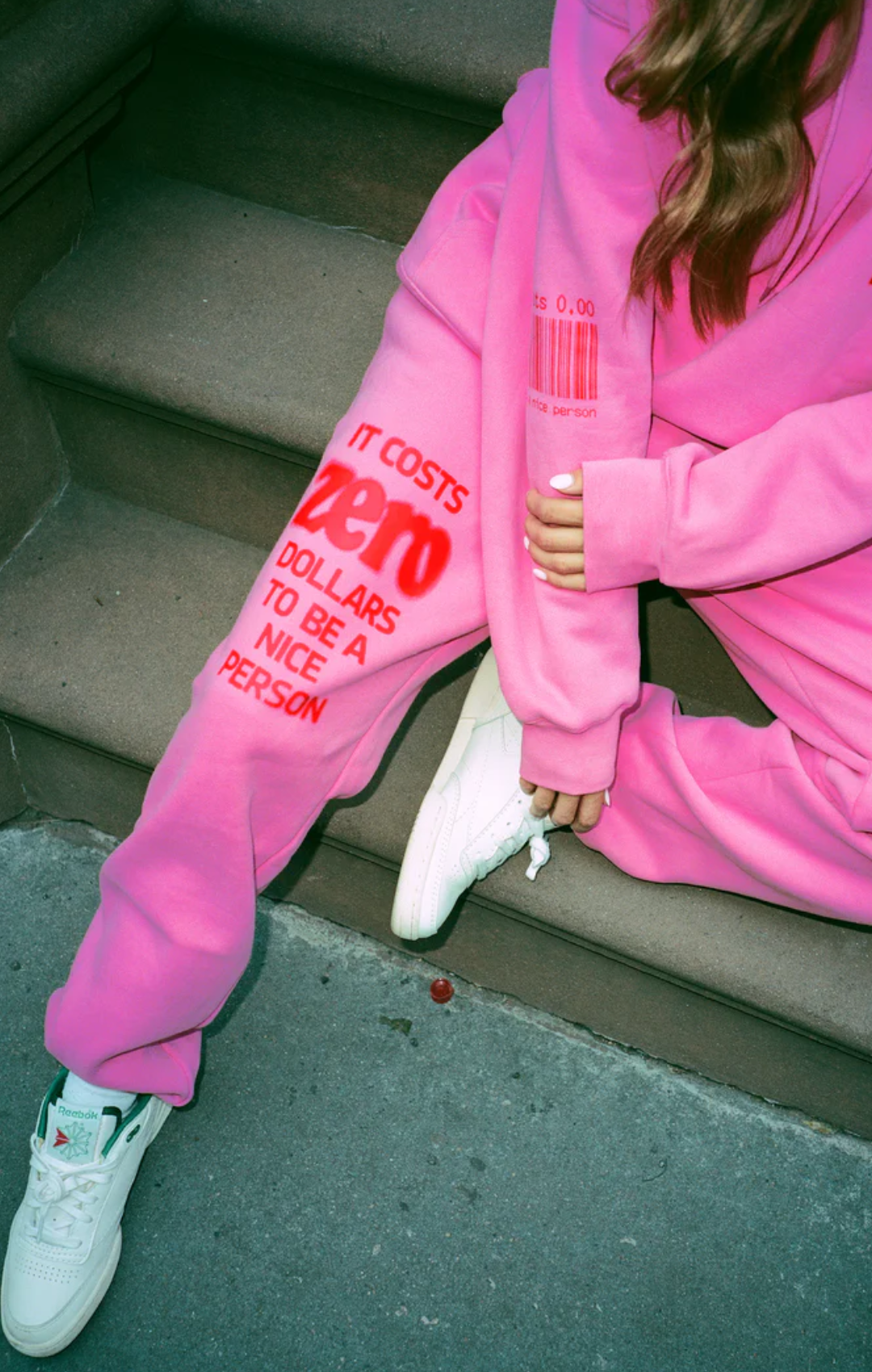 Pink It Cost $0 Sweatpants by Mayfair