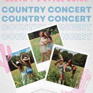 Delta T's Country Concert Style Guide