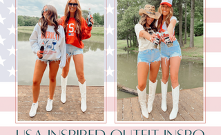 USA Inspired Outfit Inspo