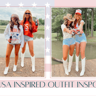 USA Inspired Outfit Inspo