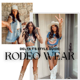 Rodeo Outfit Inspo