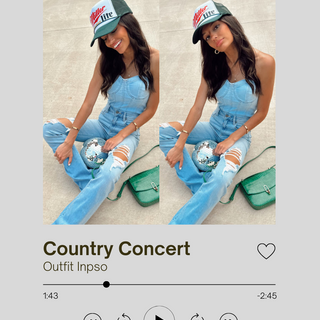 Country Concert Outfit Inspo