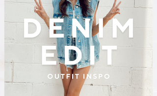 Denim Edit: Outfit Inspo