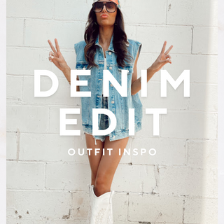 Denim Edit: Outfit Inspo