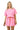 Color Block Top & Skirt Set