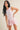 Sleeveless Wrap Tie Front Dress