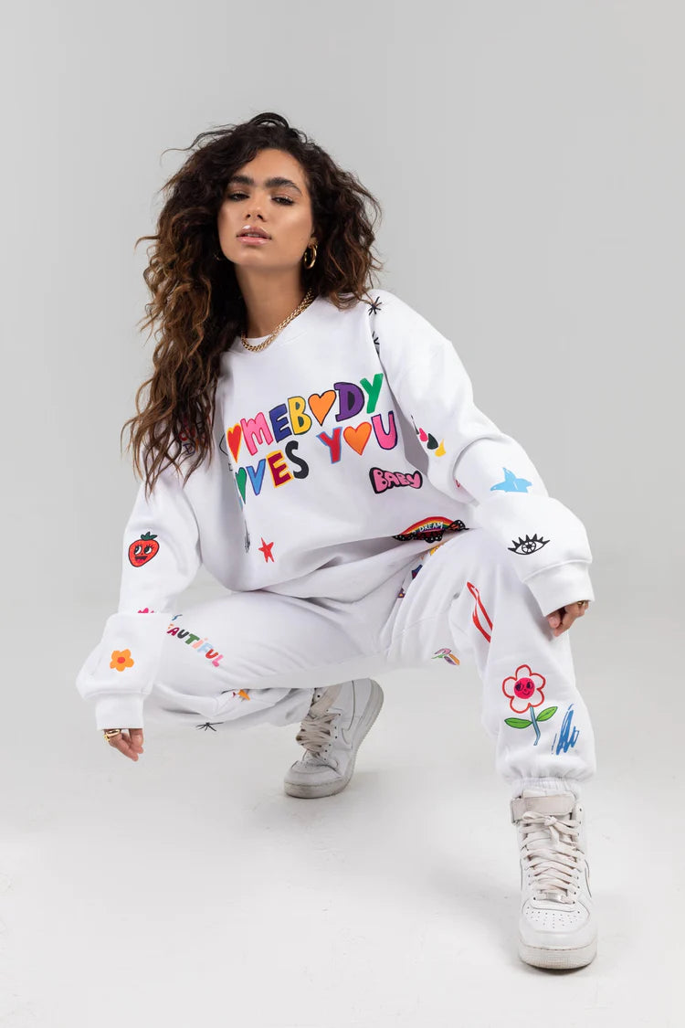 Somebody Loves You Crewneck by Mayfair