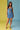 Tie Front Dot Mini Skirt Set