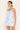 Toile Spaghetti Strap Mini Dress