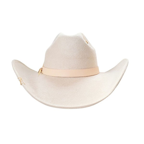 Pax Feather Cowboy Hat