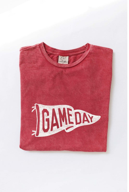 Game Day Flag Tee