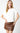 Cream Alina Knit Sleeveless Top