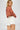 High Rise Off White Short