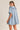 Ruffle Collared Denim Mini Dress