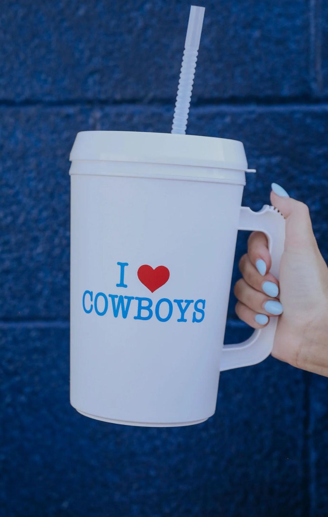 I Love Cowboys Mug