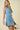 Bow Tie Denim Sleeveless Dress