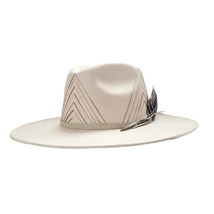 Sutton Feather Hat