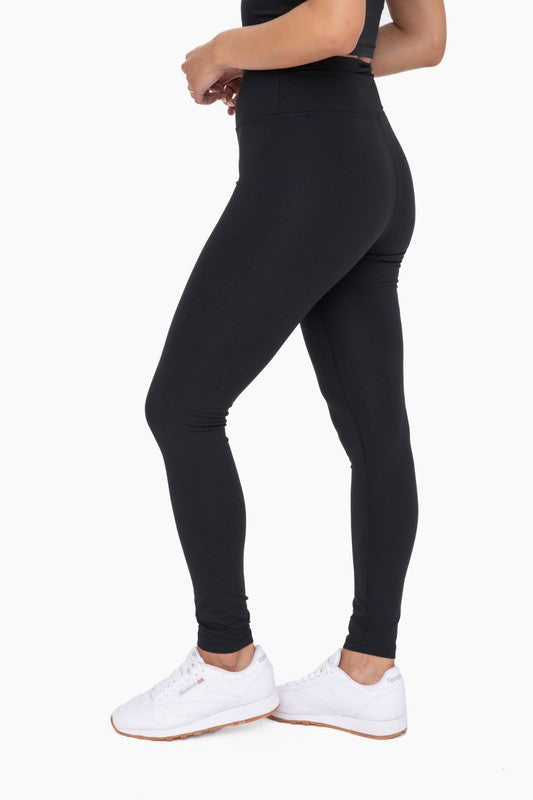 Ab Support Solid Leggings