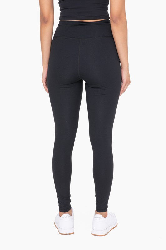 Ab Support Solid Leggings