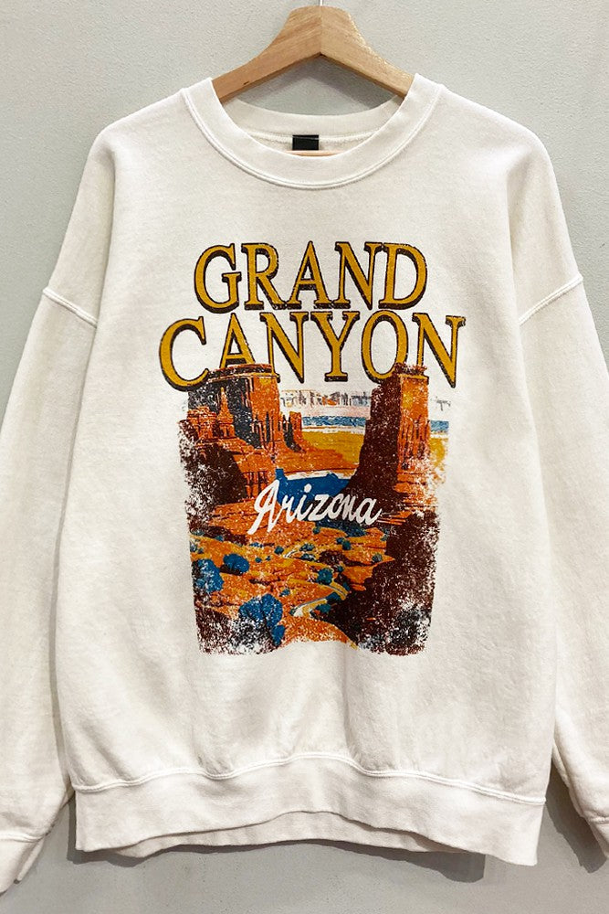 Grand Canyon Garment-Dyed Sweatshirt