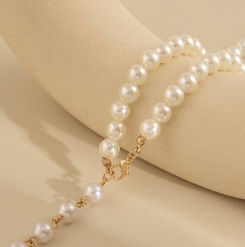 Pearl Y-Shape Necklace