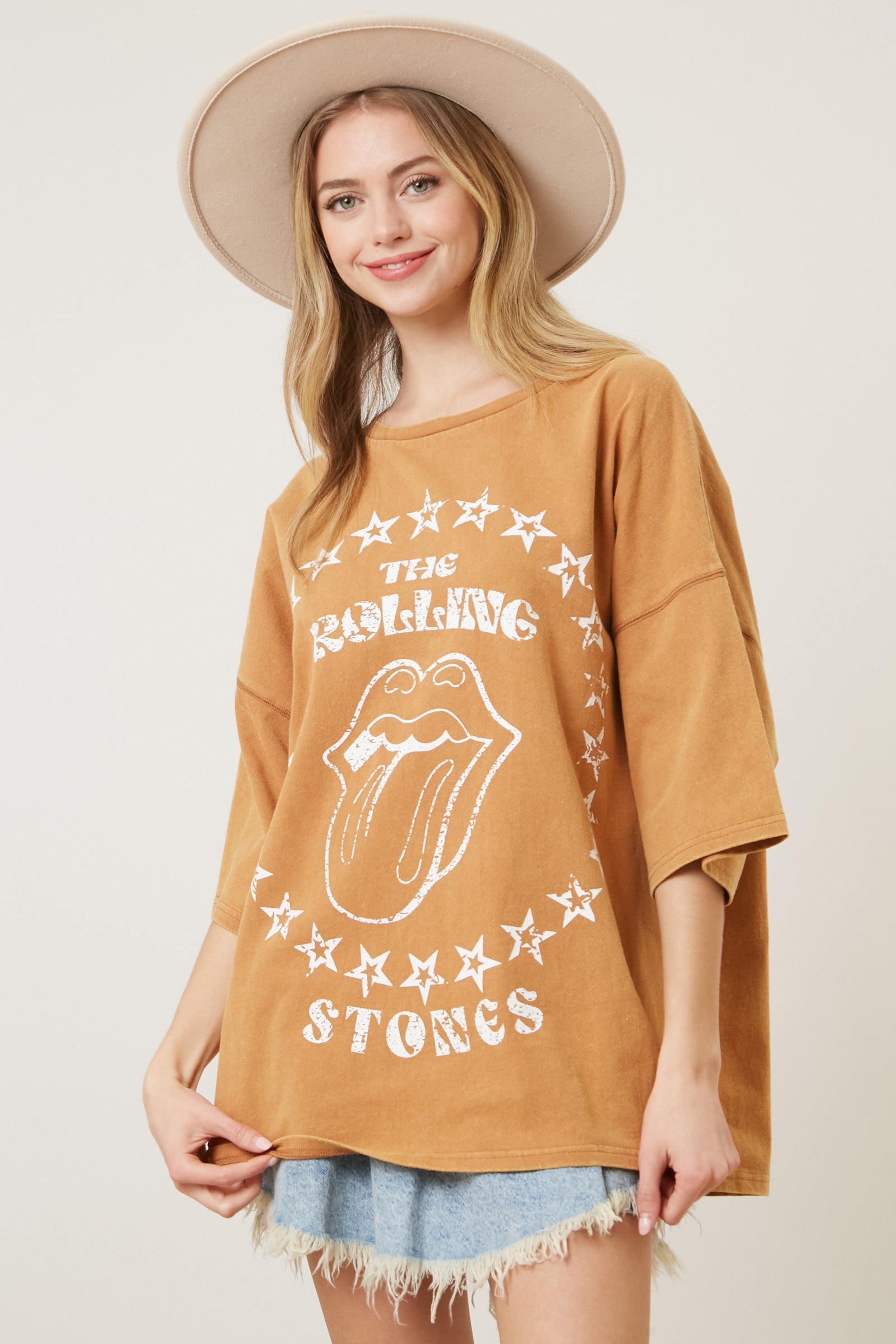 Rolling Stones Star Graphic