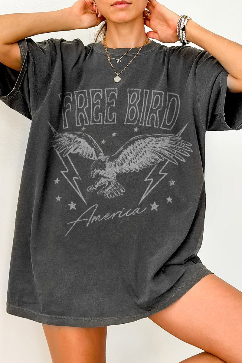 Free Bird America Tee