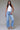 Light Wash Clean Low Rise Dad Jean By Hidden