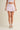 Gingham Mini Bow Back Skort