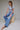 Light Forward Seam Wide Leg Jeans By Hidden
