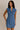 Collared Button Up Denim Dress