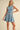 Denim Open Back Dress