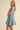 Denim Open Back Dress