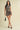 Leopard Wrap Front Tie Dress
