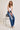 Ella Dark Wash Classic Straight Jean By Hidden