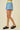Lou Terry Striped Shorts