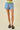 Lou Terry Striped Shorts