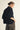 Black Soft Mock Neck Sweater Top