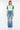 Cosmo High Rise Criss Cross Jeans