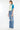 Cosmo High Rise Criss Cross Jeans
