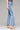 Light Wash Low Rise Bootcut Jeans By Hidden