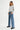 Mid Rise Slim Wide Leg Jean
