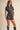 Short Sleeve Faux Leather Jumpsuit