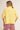 Yellow Mock Neck Soft Sweater