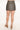 Leahter Mini Skort