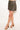 Leahter Mini Skort